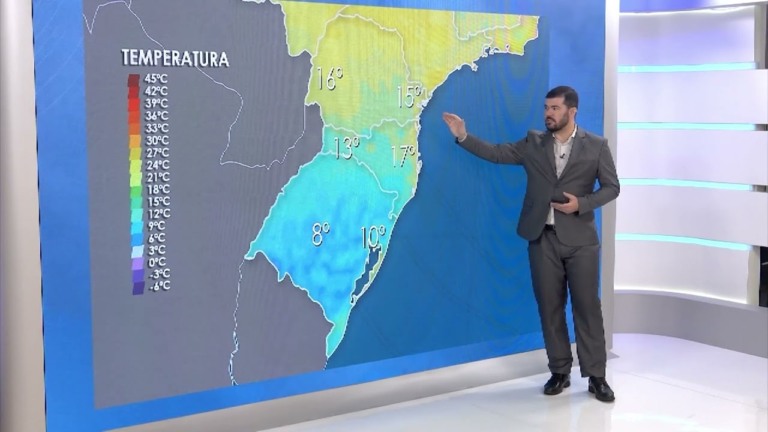 Serra catarinense registra -3,3ºC e é a menor temperatura do Brasil em 2026