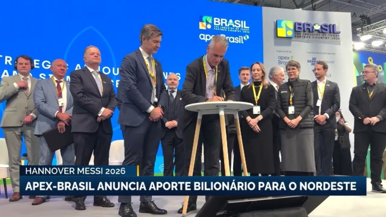 Apex-Brasil anuncia investimento de R$ 12 bilhões no Nordeste