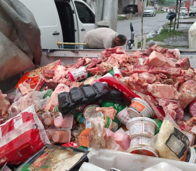 Alimentos estragados
