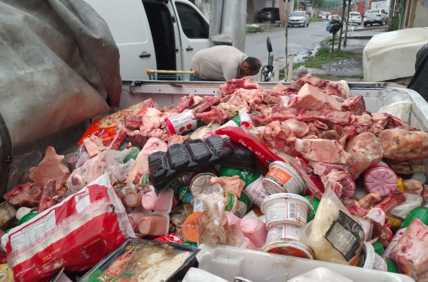 Alimentos estragados