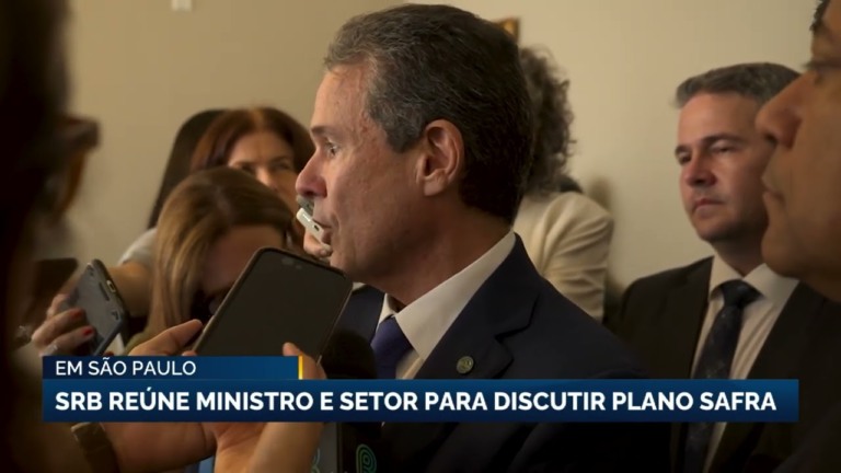 Ministro da Agricultura discute Plano Safra 2026/27 com setor rural
