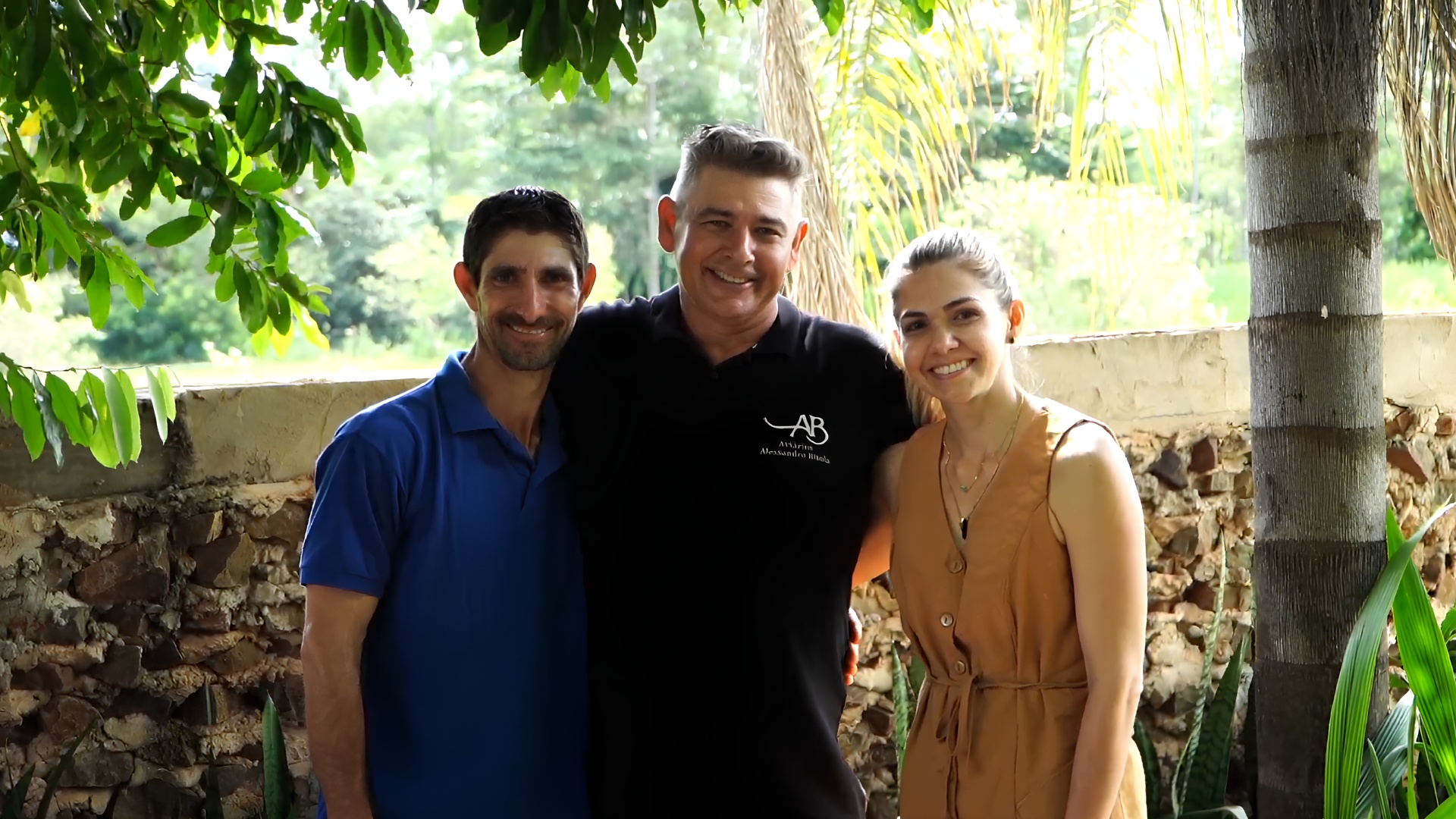 Família de avicultores do interior do Paraná
