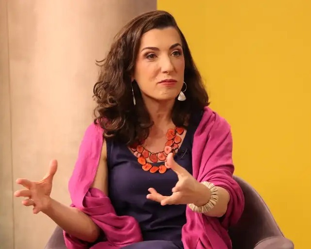 Ministra do Desenvolvimento Agrário e Agricultura Familiar, Fernanda Machiaveli,