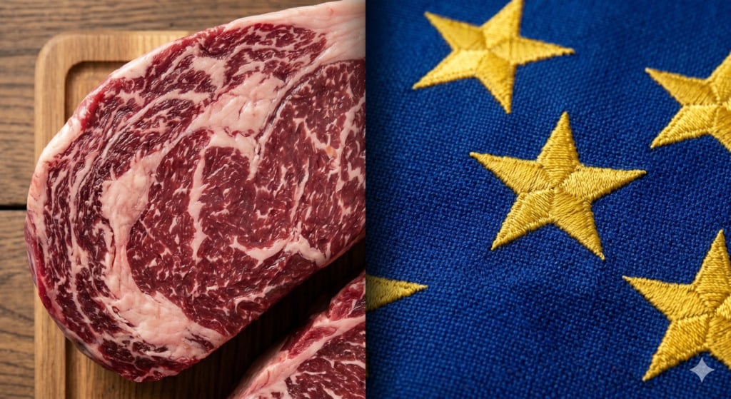 União Europeia barra carne bovina brasileira União Europeia barra carne bovina brasileira