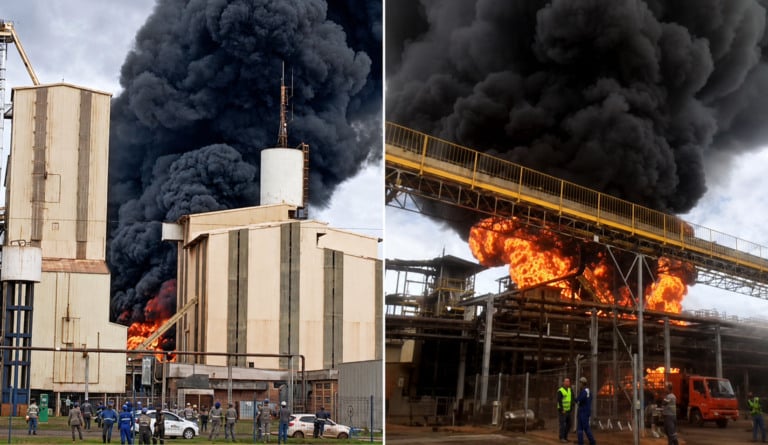 Incêndio Cooperativa Coamo