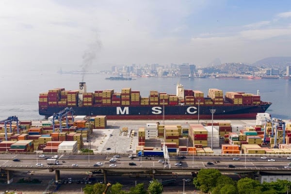 Nova ampliação torna Porto do Rio de Janeiro apto a receber navios de até 366 metros