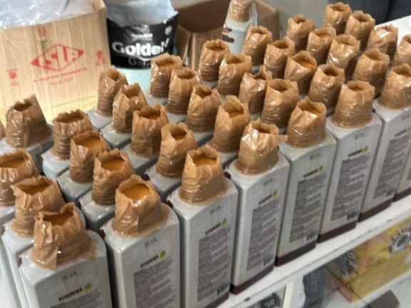 Shampoo irregular