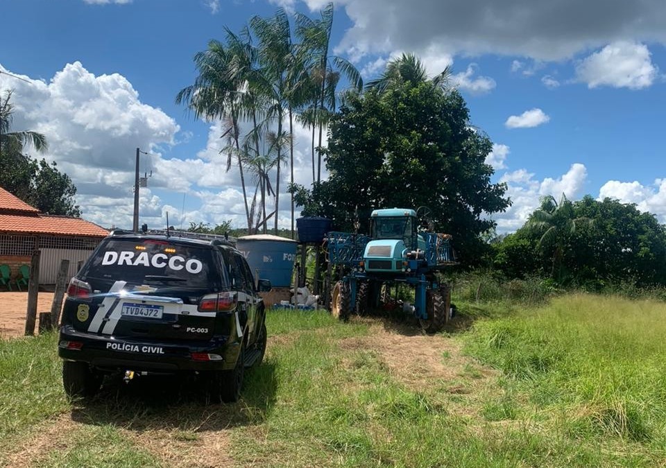 Máquina agrícola