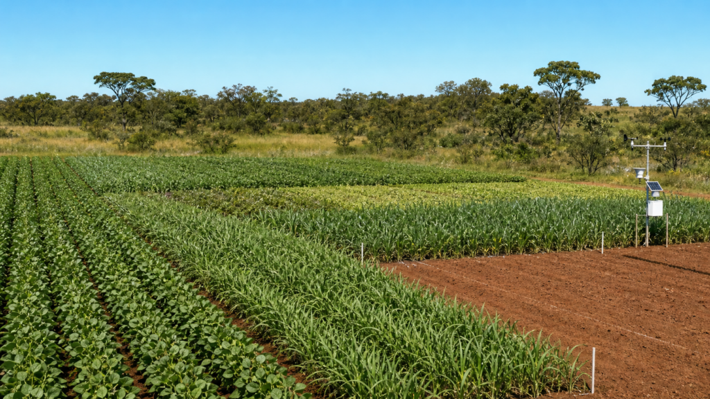 Academia de Liderança da Aprosoja MT visita Embrapa Cerrados e conhece pesquisas aplicadas ao campo Academia de Liderança da Aprosoja MT visita Embrapa Cerrados e conhece pesquisas aplicadas ao campo