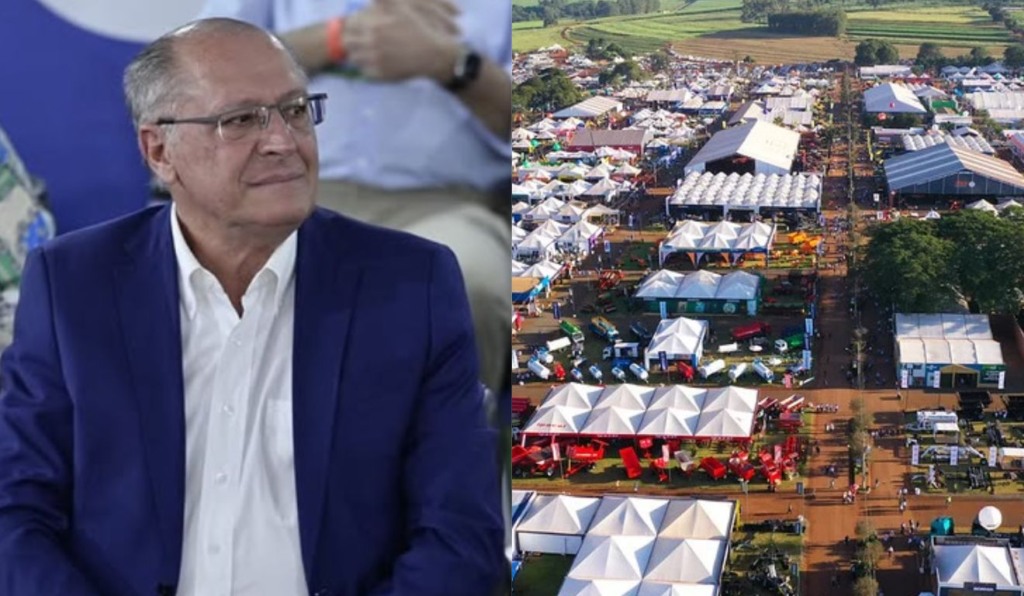Geraldo Alckmin na Agrishow 2026 Geraldo Alckmin na Agrishow 2026
