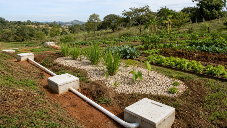Aldeia em Biguaçu recebe capacitação da Embrapa em saneamento e reúso agrícola