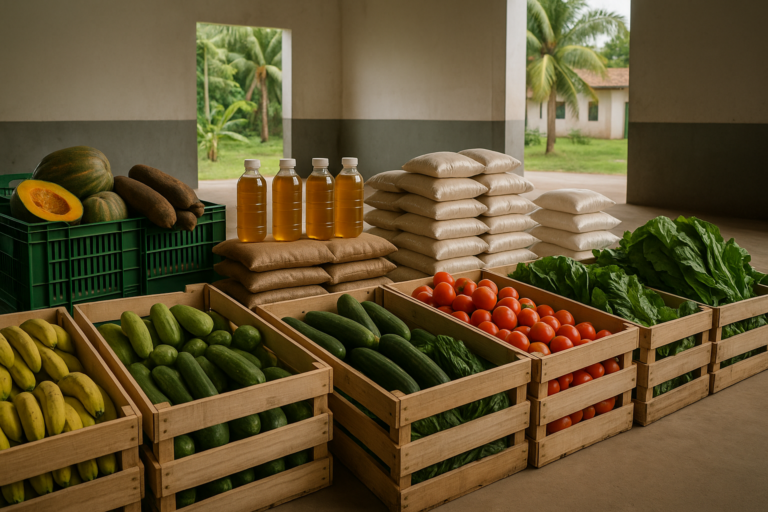 Associações de Bragança entregam 37,5 toneladas de alimentos pelo PAA no Pará