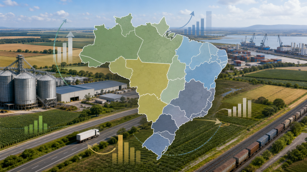 Atividade econômica cai em três regiões do país em março, mostra BC Atividade econômica cai em três regiões do país em março, mostra BC