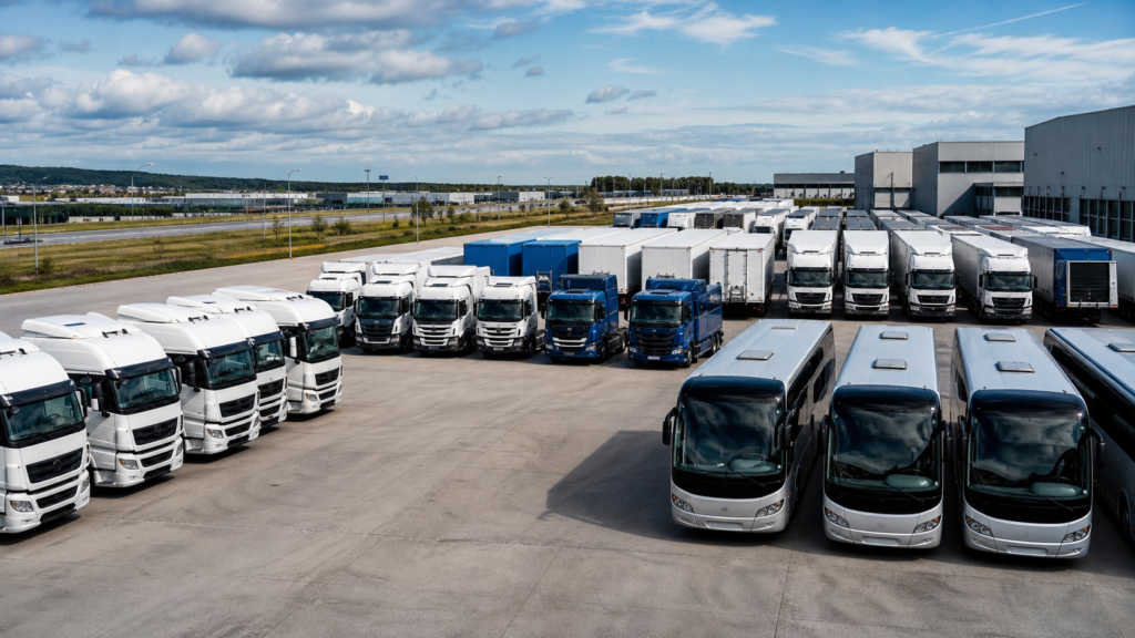 BNDES abre linha de até R$ 21,2 bilhões para renovar frota de caminhões e ônibus BNDES abre linha de até R$ 21,2 bilhões para renovar frota de caminhões e ônibus