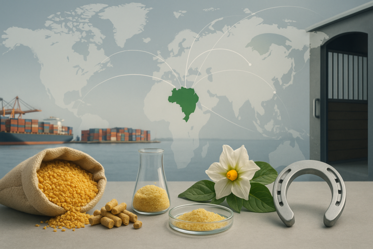 Brasil abre mercados na União Econômica Euroasiática, Peru e Togo para três produtos agropecuários