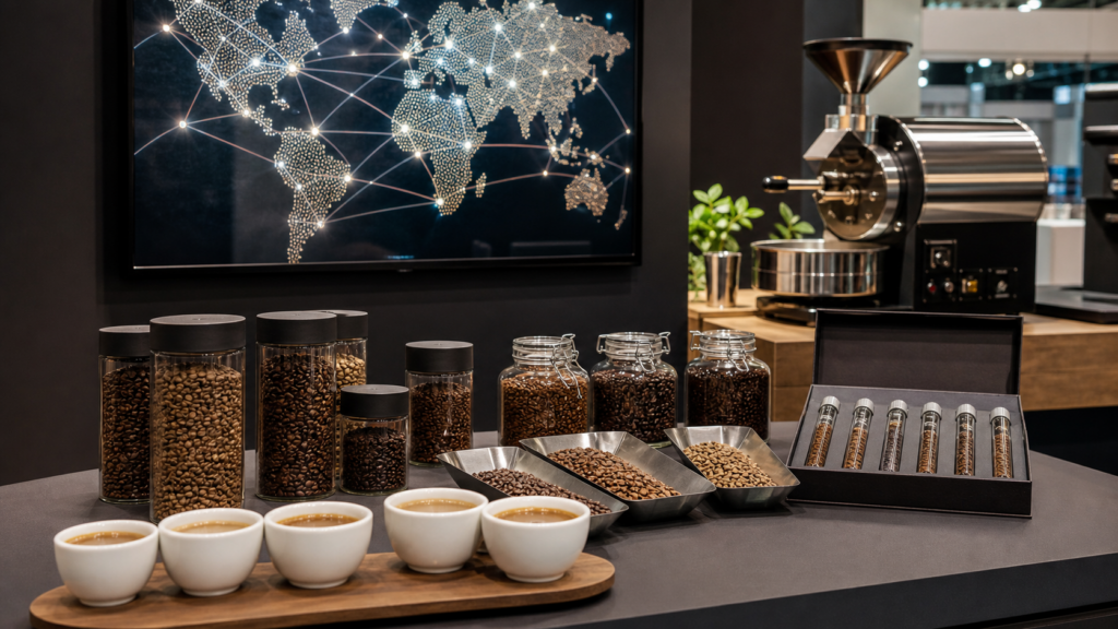 Brasil apresenta cafés especiais e rastreabilidade na Coffeex Istanbul 2026