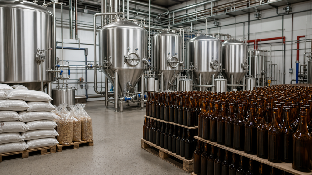 Brasil registra 44,2 mil cervejas e atinge recorde no valor exportado Brasil registra 44,2 mil cervejas e atinge recorde no valor exportado