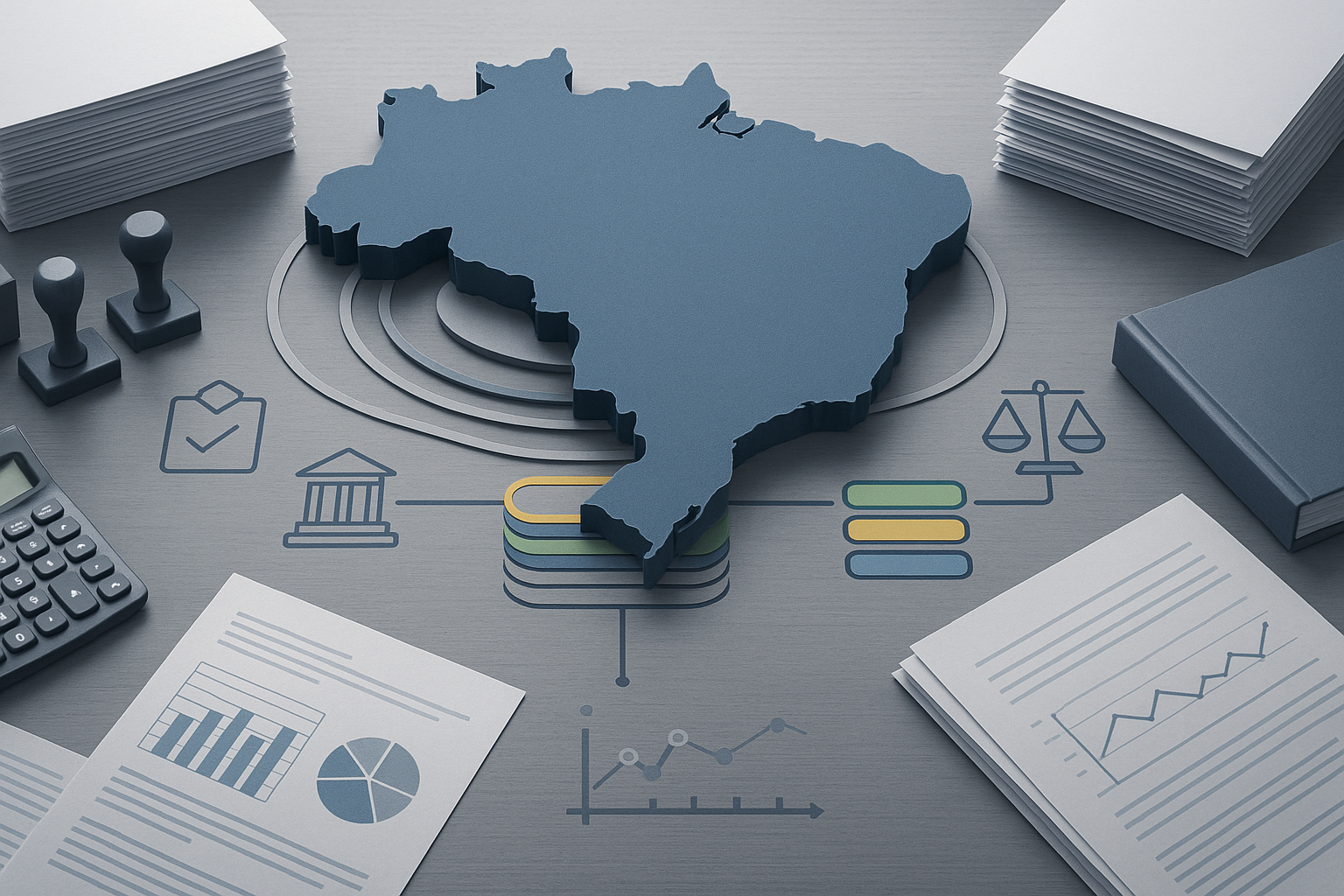 Brasil volta ao 3º lugar entre os países mais complexos para fazer negócios, diz TMF Group