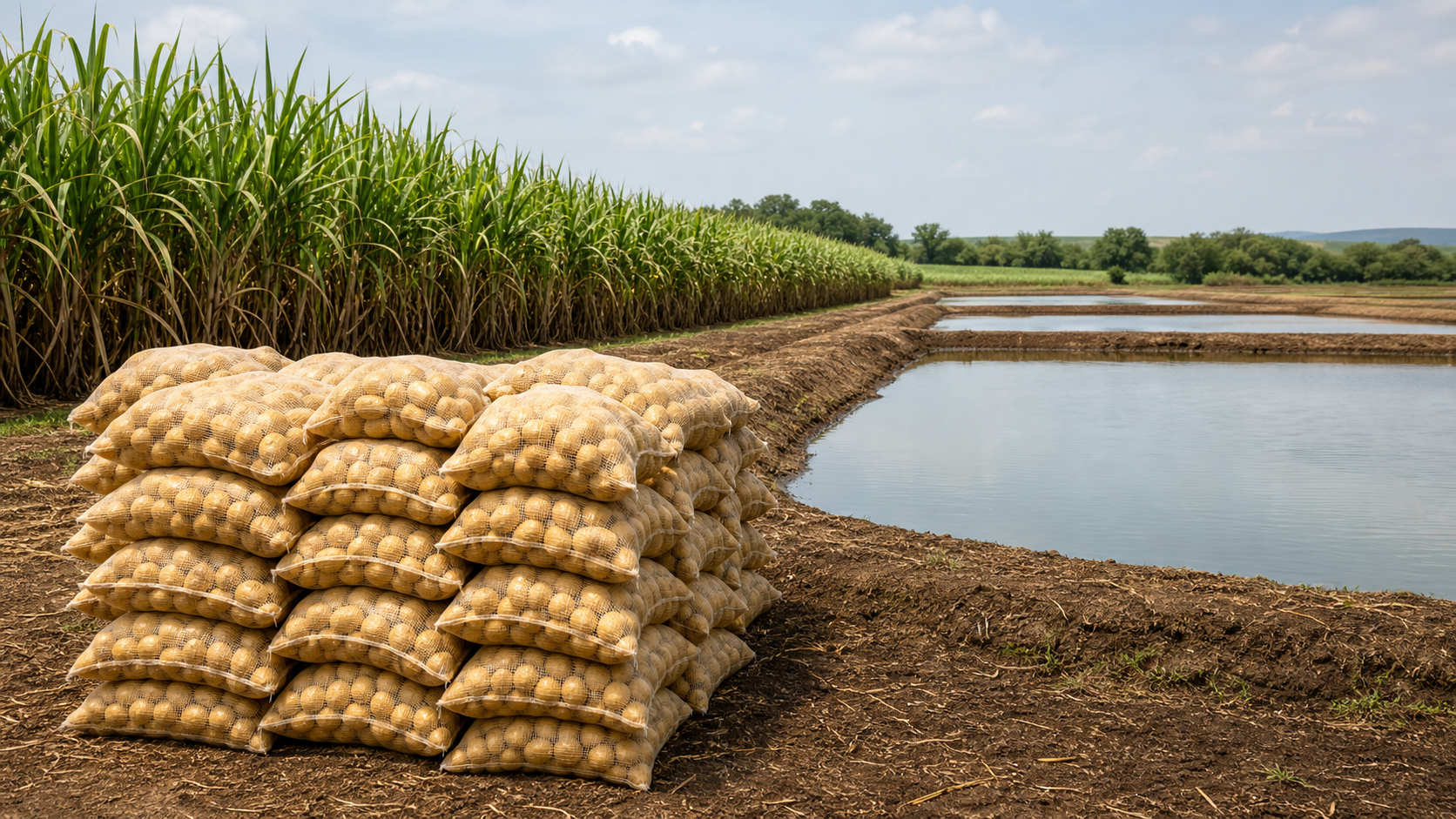 Campo Futuro aponta margens apertadas e negativas em hortaliças, camarão e cana