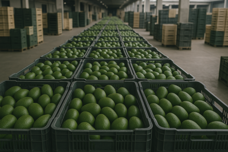 Ceagesp registra abacate fortuna a R$ 2,24/kg no atacado entre 11 e 15 de maio