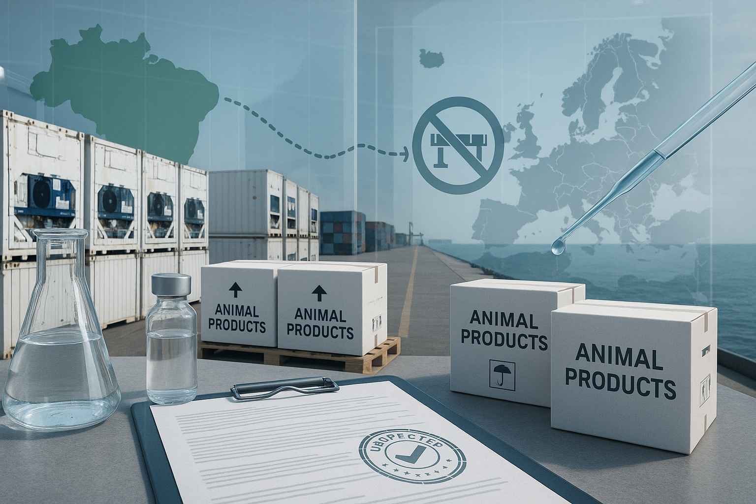 CNA discute com União Europeia exclusão do Brasil de lista para exportação de carnes