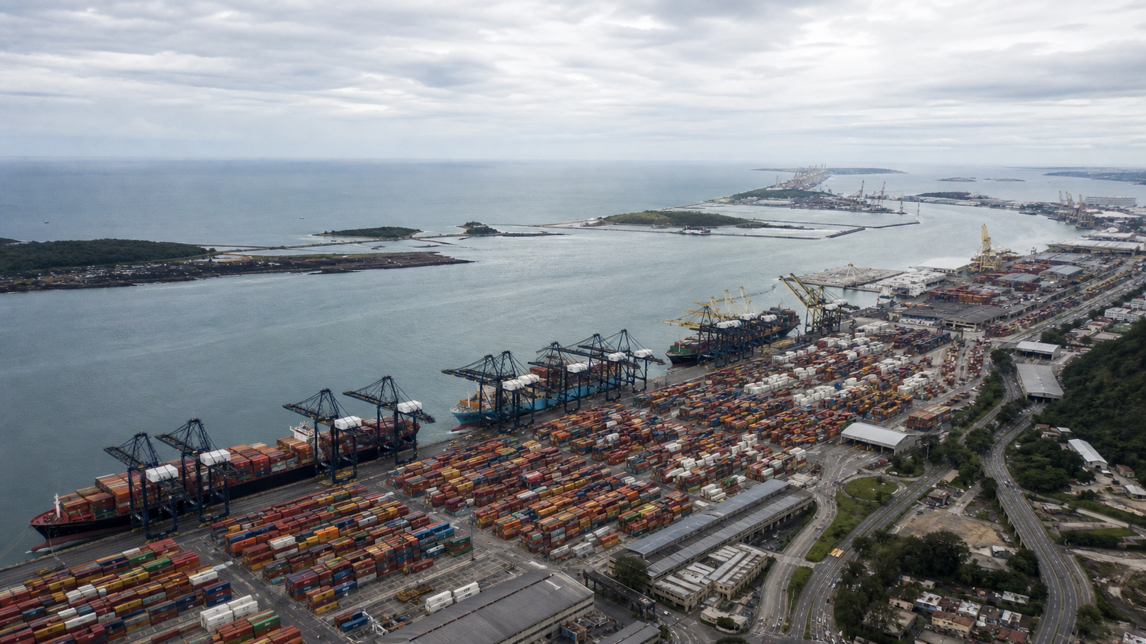 Ministro prevê início do túnel Santos-Guarujá em janeiro de 2027