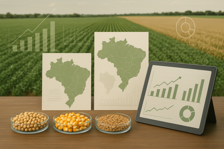 Conab apresenta nesta quinta-feira o 8º Levantamento da Safra de Grãos 2025/2026