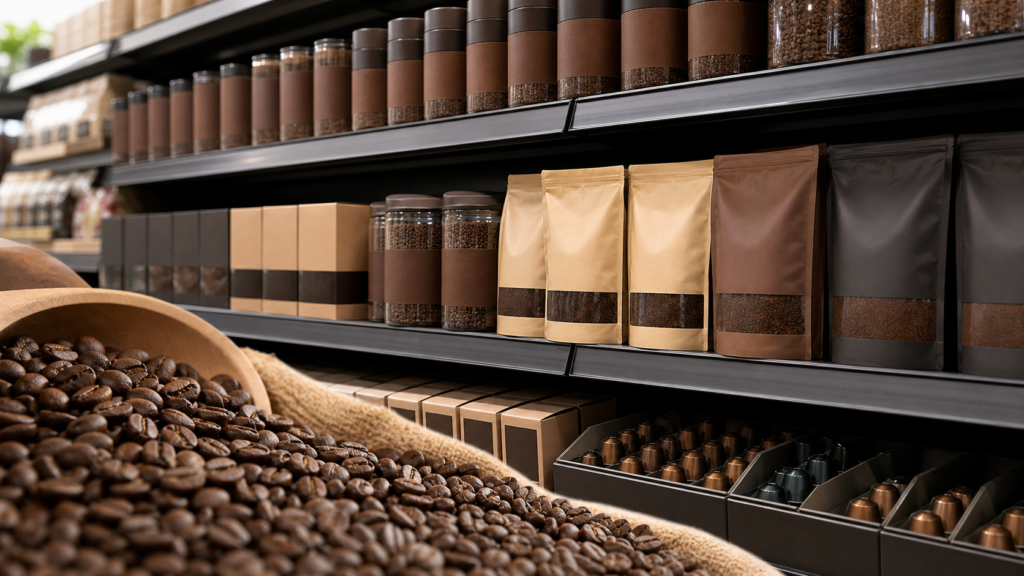 Consumo de café no varejo brasileiro cresce 2,44% no primeiro quadrimestre Consumo de café no varejo brasileiro cresce 2,44% no primeiro quadrimestre