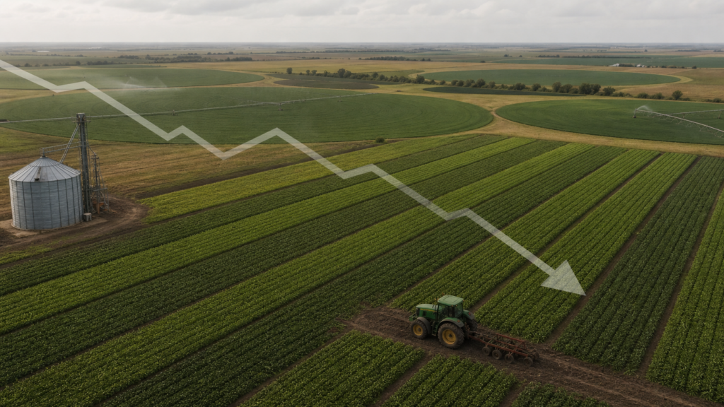 Crédito rural sustentável cai R$ 8,2 bilhões até março da safra 2025/26 Crédito rural sustentável cai R$ 8,2 bilhões até março da safra 2025/26