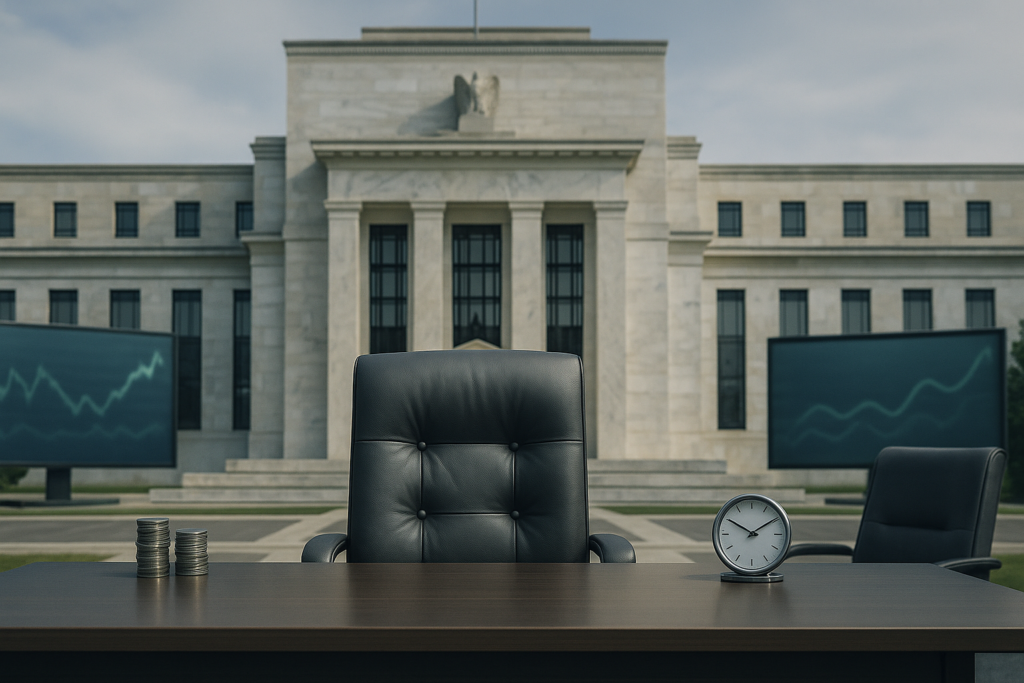 Diretor do Fed diz que Powell pode auxiliar transição para Kevin Warsh Diretor do Fed diz que Powell pode auxiliar transição para Kevin Warsh
