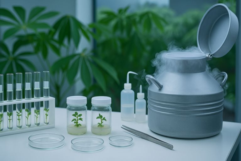 Embrapa abre inscrições para curso de criopreservação de plantas na Bahia