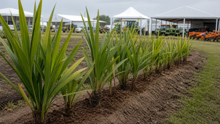 Embrapa Agroenergia apresenta pesquisas com macaúba e painéis de inovação na Agrobrasília 2026