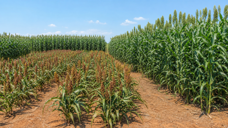 Embrapa apresenta cultivares de sorgo na AgroBrasília 2026