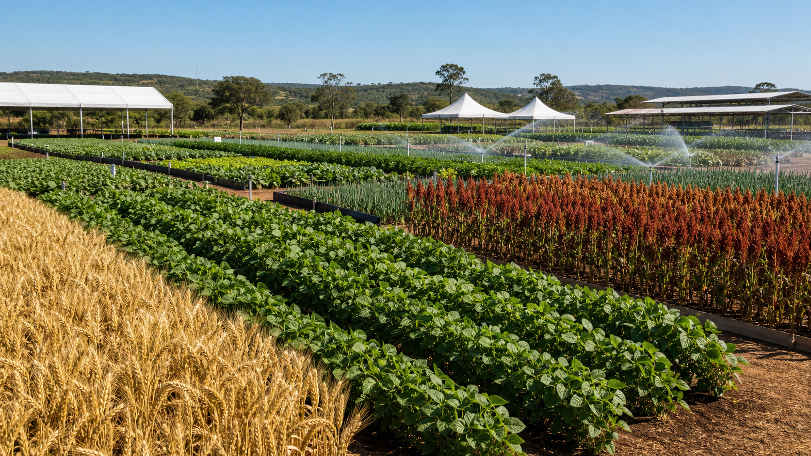Embrapa apresenta cultivares e vitrine tecnológica na AgroBrasília 2026