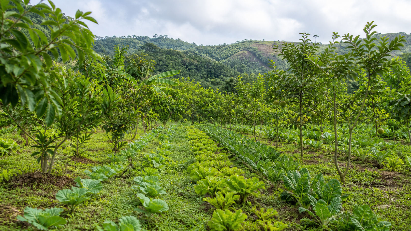 Embrapa destaca sistemas agroflorestais como alternativa de produção sustentável
