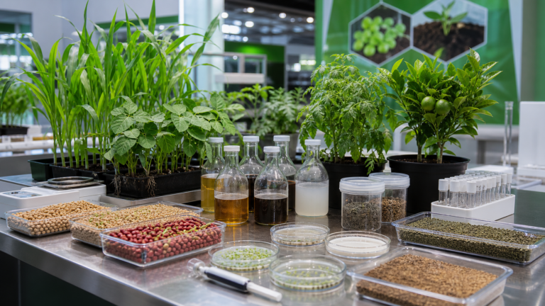 Embrapa leva biotecnologia, nanotecnologia e controle biológico à AgroBrasília 2026