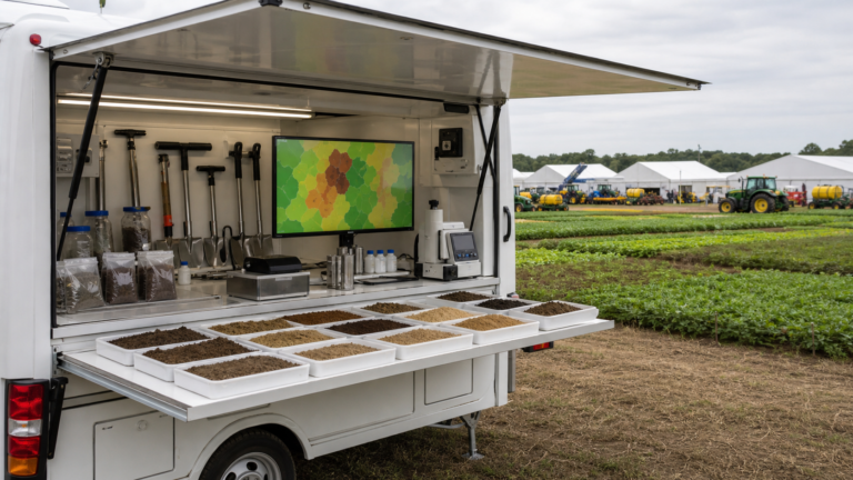 Embrapa Solos apresenta tecnologias de manejo e diagnóstico no Agrobalsas