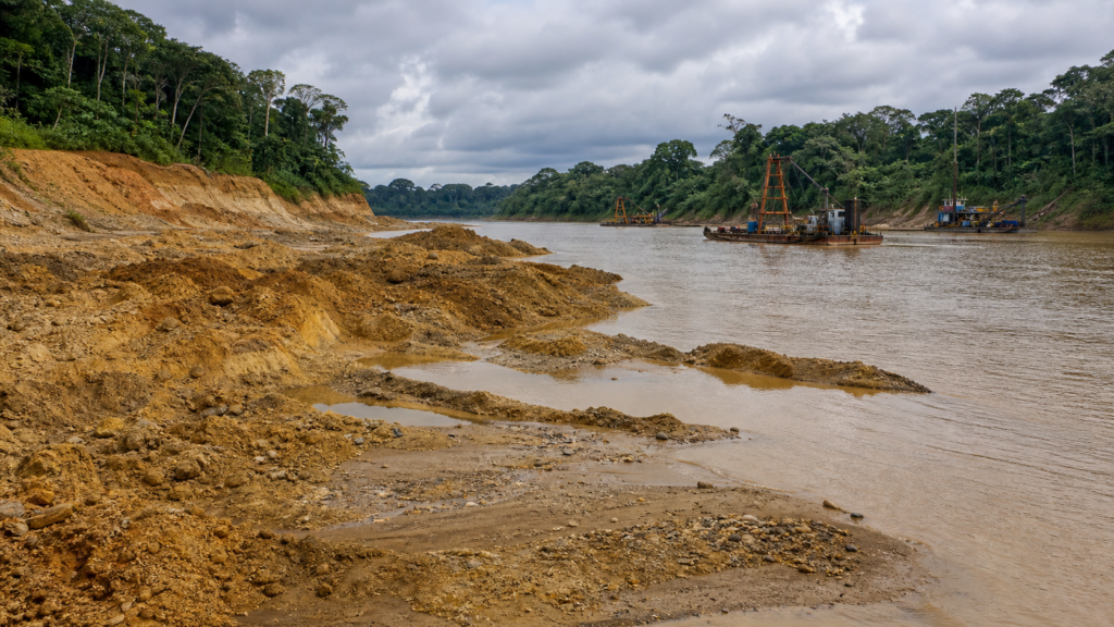 Especialistas pedem proibição total do mercúrio na mineração na Amazônia Especialistas pedem proibição total do mercúrio na mineração na Amazônia