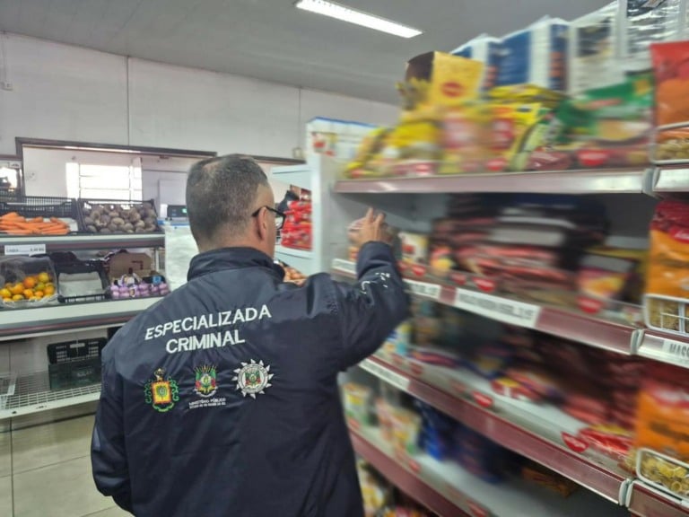 apreensão alimentos rs