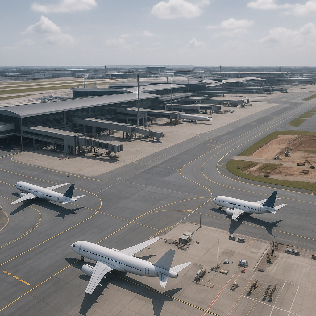 Guarulhos, Congonhas e Galeão ficam entre os 10 aeroportos mais ...