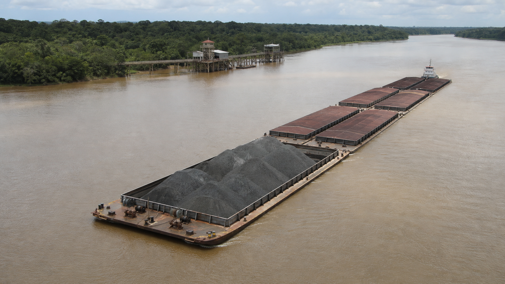 Ministro apresenta balanço das hidrovias e agenda do setor para 2026