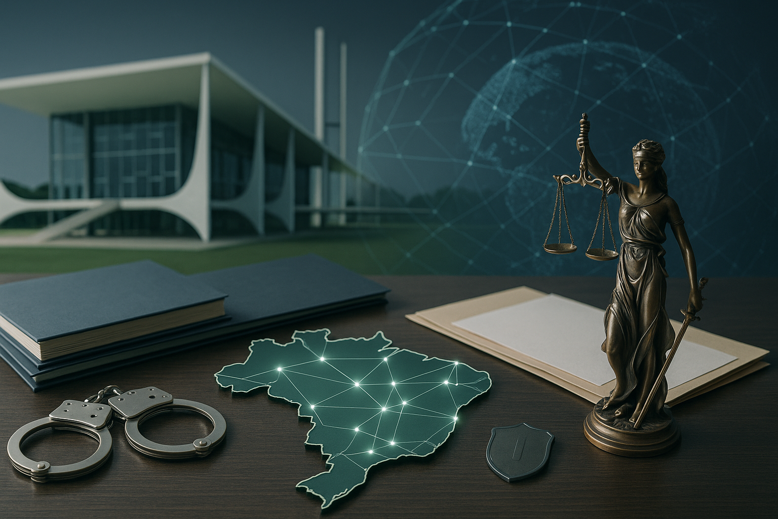 Hugo Motta defende coordenação entre Poderes no combate ao crime organizado