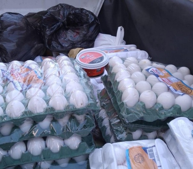 impróprios para consumo