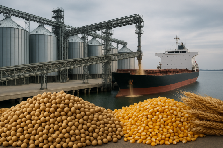 Inspeções de soja para exportação nos EUA avançam 29,6% na semana até 7 de maio