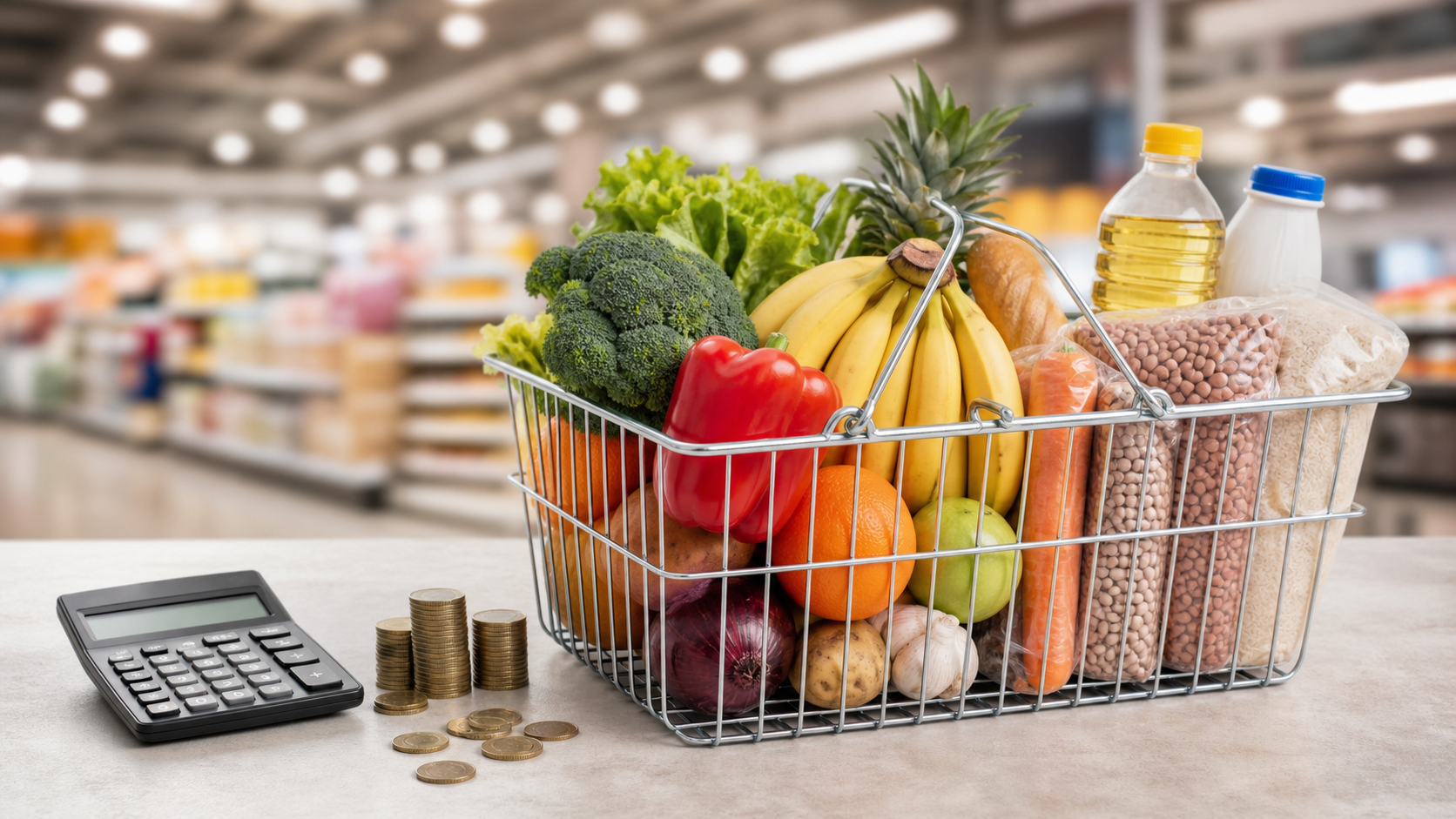 IPCA-15 sobe 0,62% em maio, com pressão de alimentos