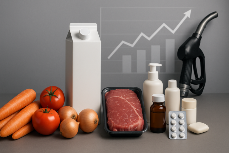 IPCA desacelera para 0,67% em abril, com pressão de alimentos e ...