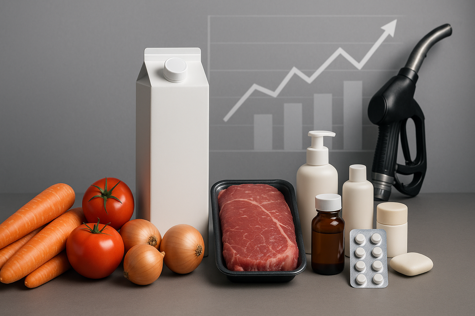 IPCA desacelera para 0,67% em abril, com pressão de alimentos e medicamentos