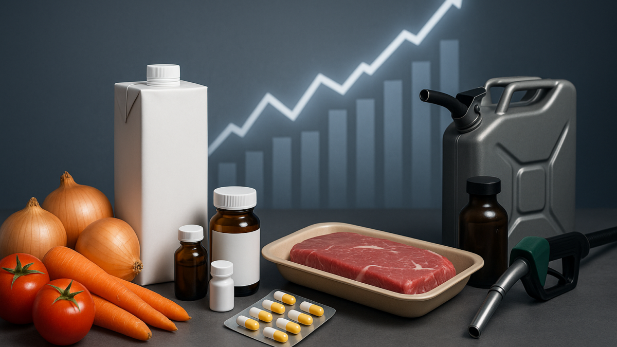 IPCA sobe 0,67% em abril, com pressão de alimentos, medicamentos e ...