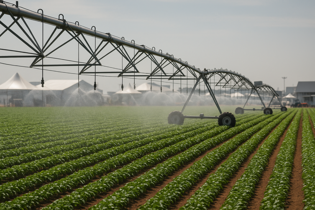 Irrigação encerra Agrishow 2026 com vendas abaixo de 2025, mas acima da expectativa inicial Irrigação encerra Agrishow 2026 com vendas abaixo de 2025, mas acima da expectativa inicial