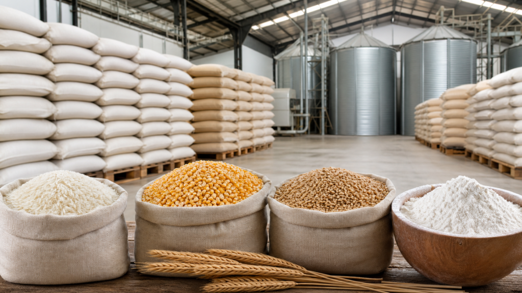 Mapa fixa preços para liberação de estoques públicos de arroz, milho, trigo e mandioca Mapa fixa preços para liberação de estoques públicos de arroz, milho, trigo e mandioca